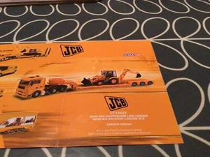 Corgi Heavy Haulage CC13425 JCB MAN TGA NOOTEBOOM Trailer Certificate Only - Picture 1 of 3