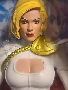 Mcfarlane DC MULTIVERSE POWER GIRL - MIP ! Collector 31 batman dark JLA - Picture 1 of 1