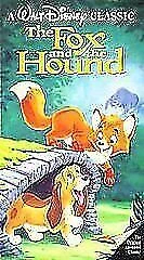 The Fox and the Hound (VHS, 1994)