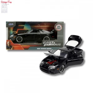 Jada 33380 1/24 Fast & Furious 1995 Toyota Supra gloss black - Bild 1 von 2