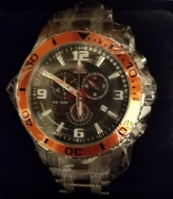 Swiss Precimax Tarsis Pro SP13058 Swiss Quartz Chronograph.. retail $499 - Image 1 of 3