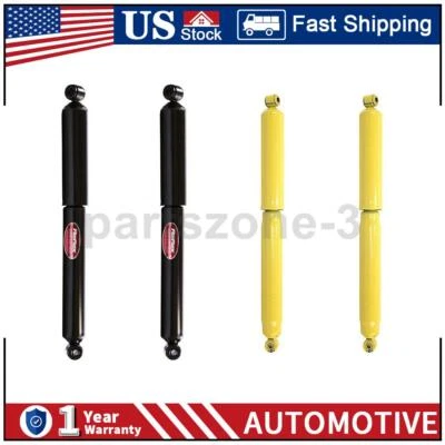 Monroe Shocks Struts Shock Absorber Fits Ford F-350 4WD 4.9L 1988 1987 1986 1985 - Image 1 of 4