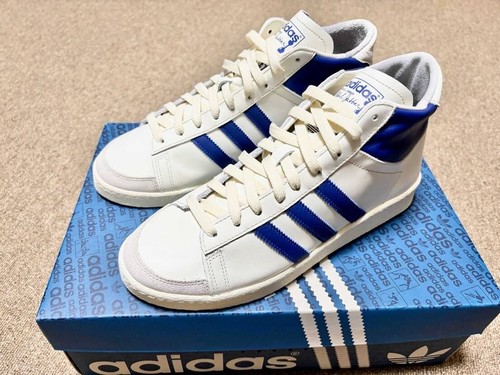 Adidas Originals Jabbar Hi "Off White Collegiate Royal Cream White" IH5316 Uomo