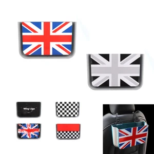 Car Seat Back Garbage Dust Case Holder Box Bin Trash Rubbish Can For M N Cooper - Picture 1 of 12