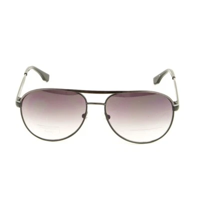 Harley Davidson HDX865 BLK-35 Black Aviator Metal Sunglasses Frame 58-15-140 - Image 1 of 2