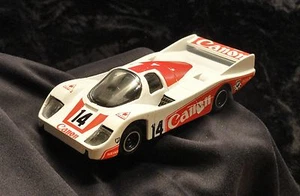 Porsche 956 1985 red/white Canon 1/43 scale Corgi  - Picture 1 of 5
