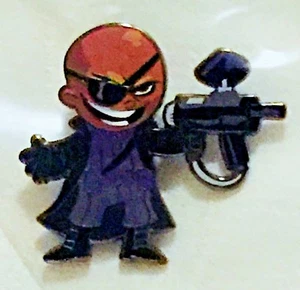 Pin esmalte SDCC 2018 exclusivo de Marvel LE Skottie Young Nick Fury - Imagen 1 de 1