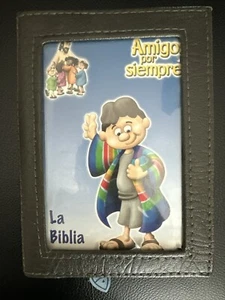 BIBLIA AMIGOS POR SIEMPRE, Azul, Forro Cierre, Traducción En Lenguaje Actual - Bild 1 von 6
