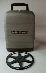 Bell & Howell 8mm Monterey Movie Projector Model 253 AR Very Clean - Picture 1 of 12