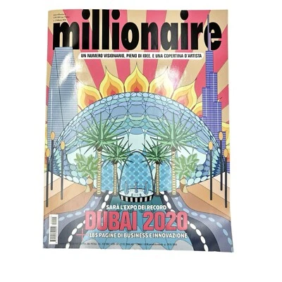 rivista n.2 2020 MILLIONAIRE Italia EXPO DUBAI 2020 - Immagine 1 di 4