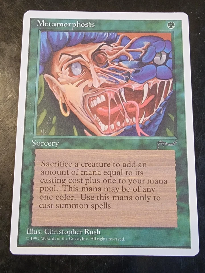 Metamorphosis Magic The Gathering MTG  - Image 1 of 1