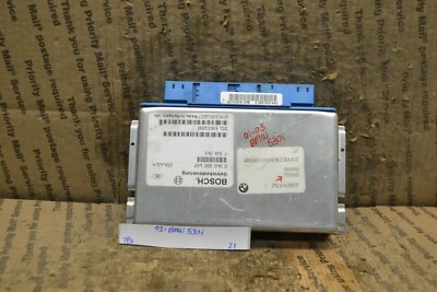 2001-2003 BMW 530i Transmission Control Unit TCU 7514265 Module 21-7b1 - Image 1 of 3
