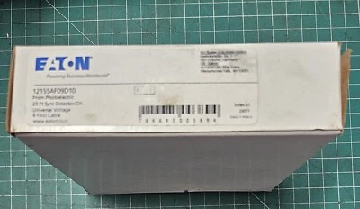 EATON CUTLER HAMMER 12155AF09D10 PRISM DETECTOR 20FT SYNC 9 Foot Cable - Image 1 of 3