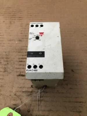 Carlo Gavazzi EUAC480 3 Phase Control Relay 480VAC 408-552V - Image 1 of 4