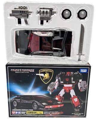 Transformers Masterpiece Lambor MP-12G Lamborghini Takara Tomy US Seller - Image 1 of 4