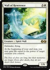1x Wall of Reverence - M-NM - Ultimate Masters - SPARROW MAGIC - mtg