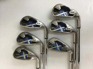 Callaway X.22 Irons #5-9,Pw(6Clubs)/NS PRO 950GH/Flex:Stiff/ Iron set - Picture 1 of 5