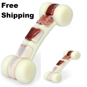 Hammerbone Durable Dog Chew Toy for Aggressive Chewers, Beef Flavor Dog Toy, Lar - Picture 1 of 6