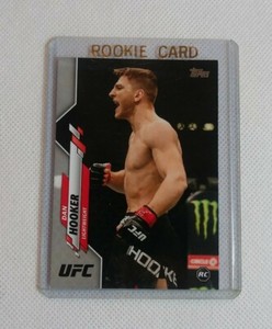 2020 Topps UFC Flagship Dan Hooker RC Rookie Card 