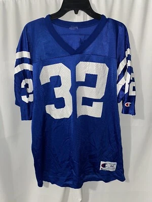 Винтажная мужская футболка чемпиона Edgerrin James No32 Indianapolis Colts размер 44 - Изображение 1 из 4