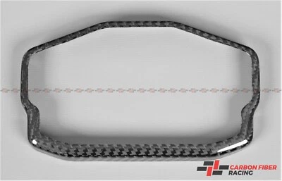 Instrumentos de fibra de carbono envolventes para Ducati 899, 959, 1199, 1299 Panigale Foto 1 de 3