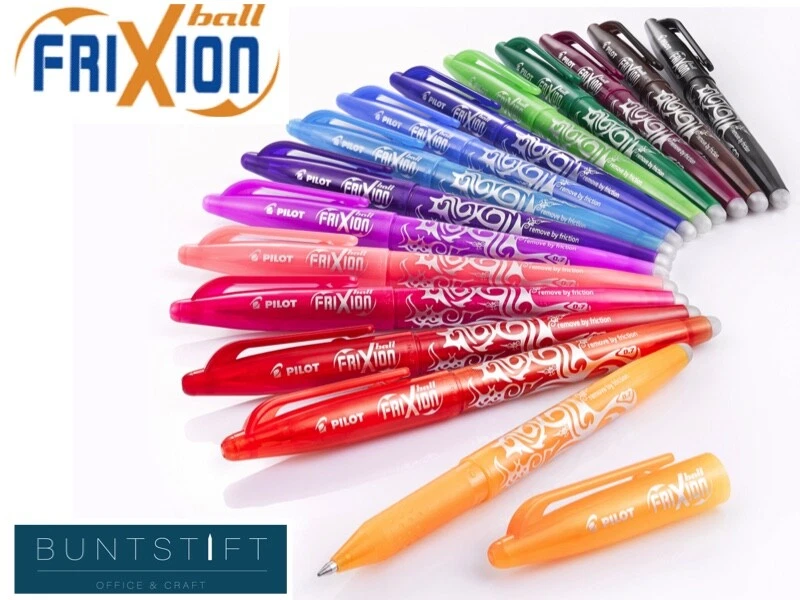 PILOT Tintenroller FriXion Ball 0,7mm BL-FR7 - 15 Farben wählbar