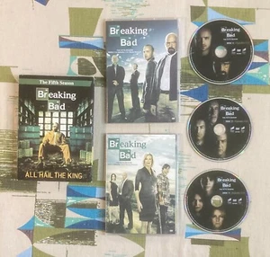 Breaking Bad The Fifth Season 3 DVD Set Bryan Cranston - Bild 1 von 2