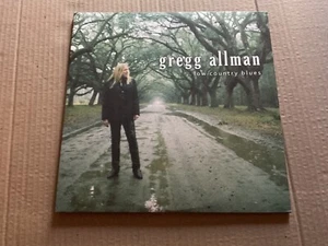 Greg Allman Low Country Blues Rounder Records NM/NM - Picture 1 of 9