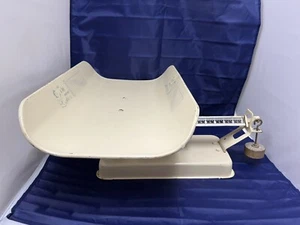 Baby Scale Detecto What a Boy/Girl Should Weigh Vintage - Picture 1 of 11
