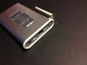 Asus WL-HDD 2.5 WiFi mini IDE HDD Wireless Box, NAS, OpenWRT Freifunk compatible - Photo 1/7