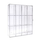 Clear Acrylic Model Support Box for Cosmetic Jewelry Collection Boutique Store