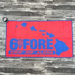 Hawaii Exclusive 60Fore 604 Pineapple Grip Rip Aloha Hawaiian Golf Flagge NEU - Bild 1 von 6