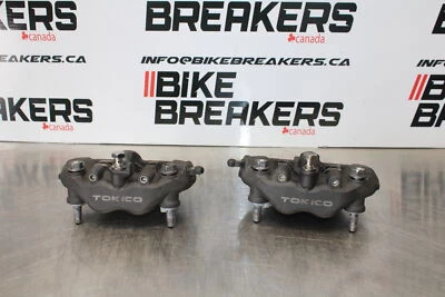 06-07 JUEGO PINZAS FRENO DELANTERO DERECHO IZQUIERDO HONDA CBR1000RR PAR BB166 Foto 1 de 4