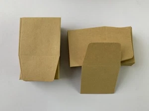 Kraft Archival Paper Coin Envelopes 2x2 by Guardhouse, 100 pk - Picture 1 of 2