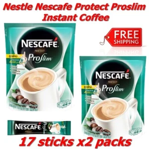 Nestle Nescafe Protect Proslim Instant Coffee Free Shipping 17x2pcs - Picture 1 of 6