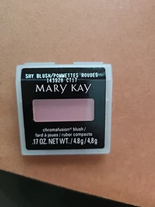 Blush timide Mary Kay Chromafusion 143928 neuf - Photo 1/2
