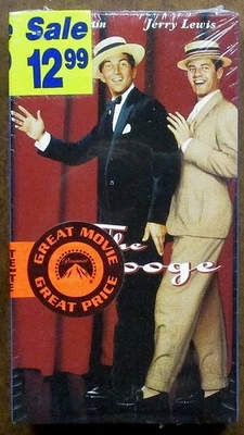 "The Stooge" (1952) Dean Martin-Jerry Lewis VHS (1994) - SEALED Foto 1 de 3