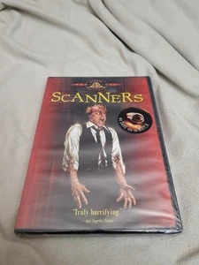 Scanners - David Cronenberg, Jennifer O'Neill, Stephen Lack - DVD - New - Picture 1 of 3