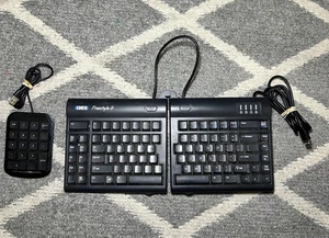 Kinesis Freestyle 2 Keyboard KB800PBUS with Numeric Keypad - Picture 1 of 4