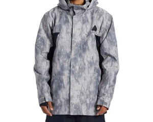 DC Command 45K Mens Jacket Sympatex Waterproof Hooded Gray/Black Size Medium - Picture 1 of 17