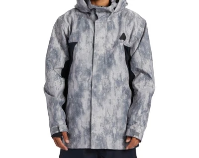 DC Command 45K Mens Jacket Sympatex Waterproof Hooded Gray/Black Size Medium - Image 1 of 4