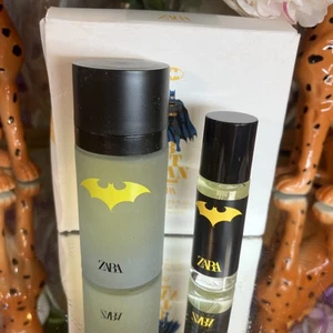 NEW ZARA Batman Dark Night EAU DE Toilette 50ML & 12ml Discontinued - Picture 1 of 4