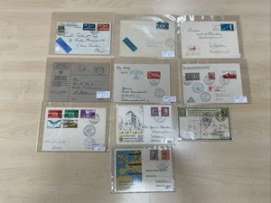 Suiza Post X10 artículos ex distribuidor precio £103,50 G280 - Imagen 1 de 21