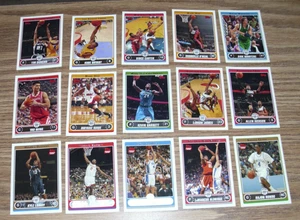 2006-07 TOPPS BASKETBALL Complete 275 Card Set 1-265 + ALL 10 RC Variations - Picture 1 of 1