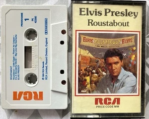 Elvis Presley Roustabout film soundtrack audio cassette PK42356. RCA UK 1977 - Picture 1 of 2