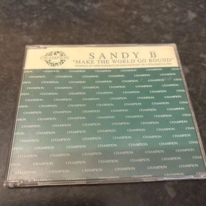 Sandy B - Make The World Go Round - 6 Track CD Single 1998 Champion - Picture 1 of 3