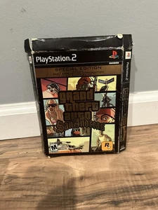 Grand Theft Auto: San Andreas Edición Especial (Sony PlayStation 2 PS2) Completo - Imagen 1 de 7