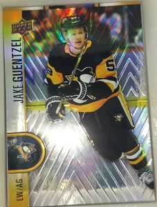 2022 NLNH Upper Deck Tim Horton Jake Guentzel #59 Card Hockey "Chrome" - Picture 1 of 2