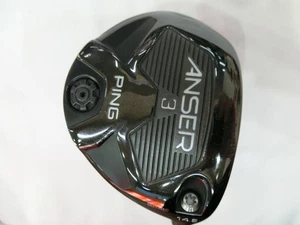 PING ANSER 2013 14.5° Stiff Regular 3W Fairway wood 43in RH TFC800F 335g 7618 - Picture 1 of 11
