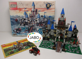 (AH 3) LEGO 6098 King Leo's Castle KNIGHT'S CASTLE with original box and...